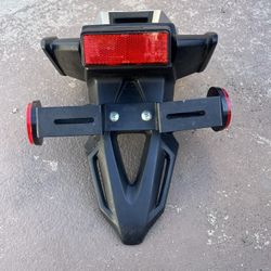 Suzuki Stock Rear End For Tag Holder, Rear Cowl Cover.