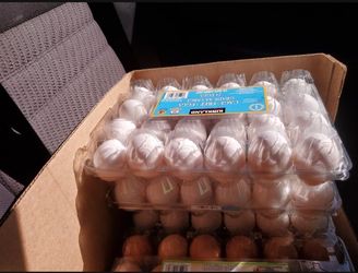 Ultima Carton De Huevo Blanco