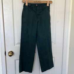 Forest Green Dickies Work Pants 