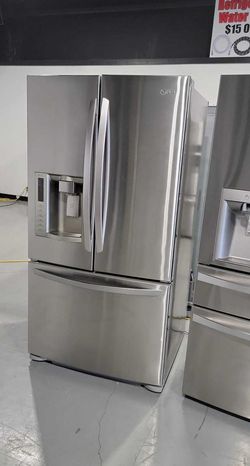 LG 3-Door Stainless Steel Refrigerator Fridge
