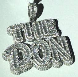 .925 Silver “The Don” Pendant