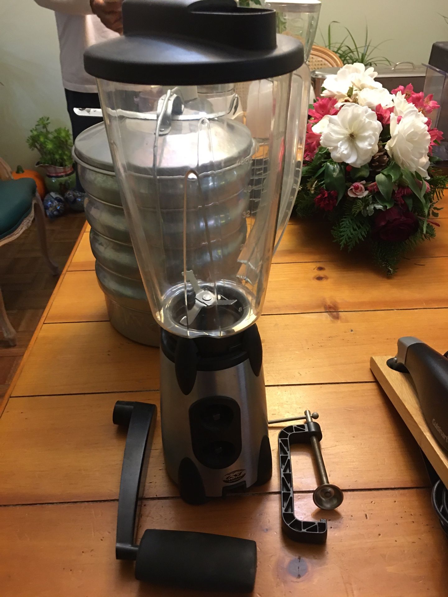 GSI vortex blender