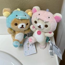 RILAKKUMA Set As A Dragon  New With Tags 🏷️ 