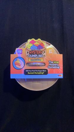 Brand new sealed mystery dumpling sunset edition