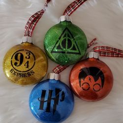 Harry Potter Ornaments 