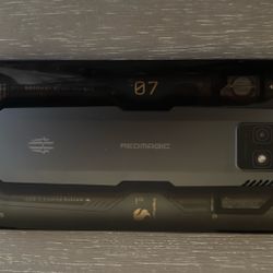 Red Magic 7 Pro 500gb 16gb Ram Gaming Phone