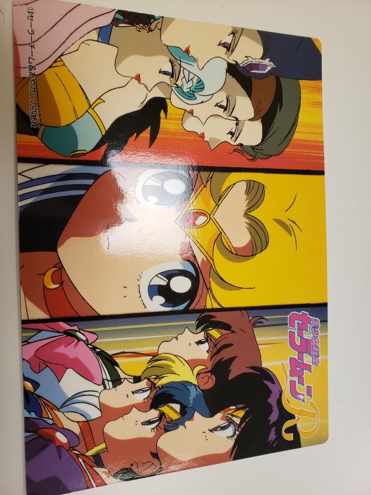 Sailor Moon Banpresto Jumbo cards