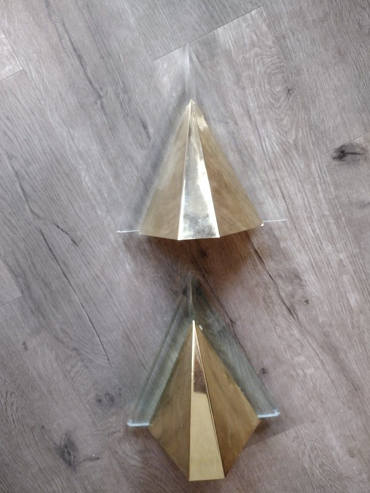 Vintage Mid-Century Wall Lamps ×2