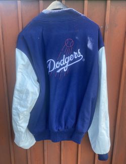 LA DODGERS VARSITY BASEBALL JACKET (Please Read Description Before Making Offer)