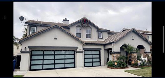 Garage doors