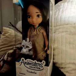 Pocahontas Animation Collection 