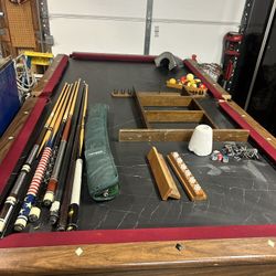Full size pool table for free