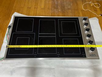 Viking Range VECU1666BSB Electric Cooktop
