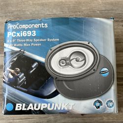 Blaupunkt Pro Components PCxi693 6x9 Speaker System 