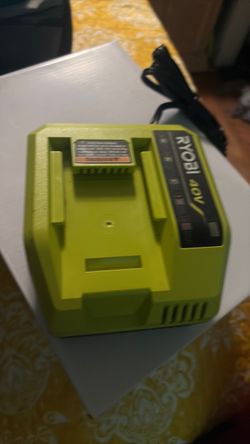 RYOBI 40 V charger
