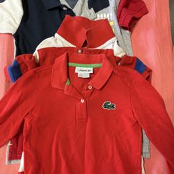 Grab Bag 3 Boys Polo Style Shorts Size 6/7
