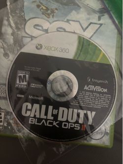 Call of duty black ops II Xbox 360