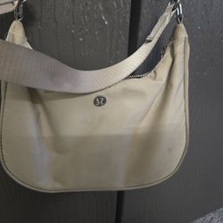 Lululemon Crossbody Bag Beige Color (Used)
