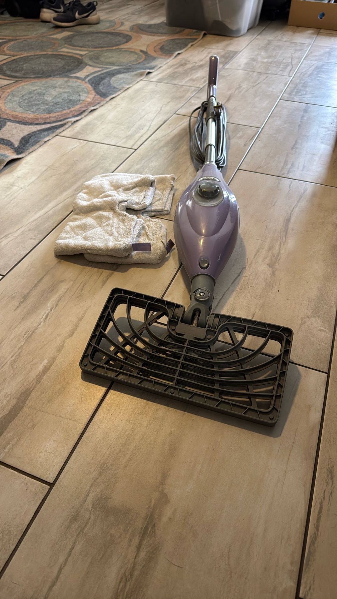 Shark Steam Mop With 2 Cloths