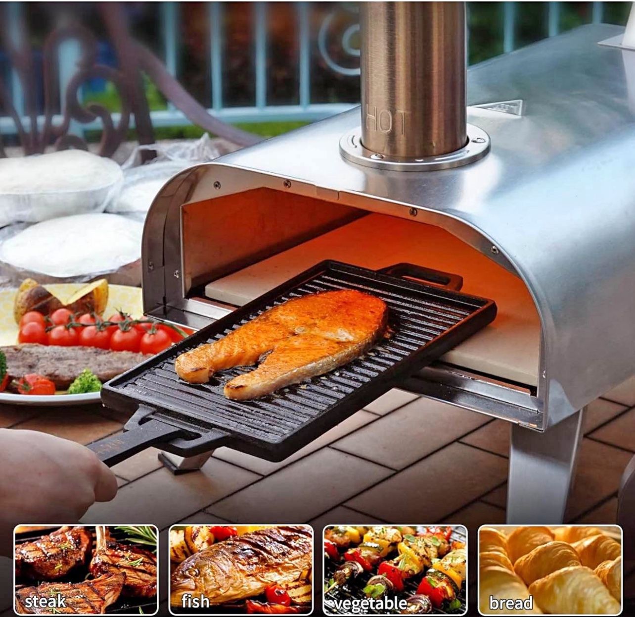 Brand New Pizza Oven