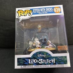 Stitch With Ducks Funko Pop 639 Exclusive 