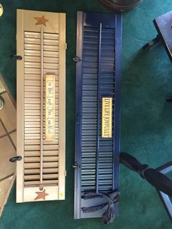 Primitive shutters