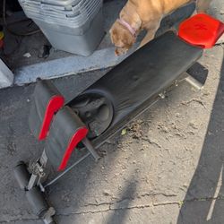 Finer Form Adjustable Weight Bench 