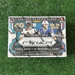 2021 NFL Football Mega Box - Prizm , Mosaic, Contenders, Absolute, Donruss, Optic - Trevor Lawrence Rookie Year