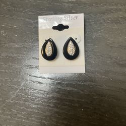 Sterling Silver Brand New Earrings 