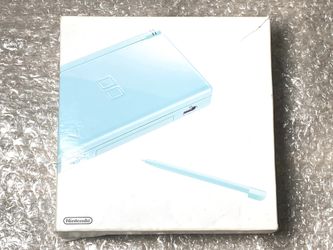 Nintendo DS Lite Console Set Ice Blue Boxed Japanese Version