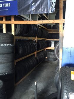 Used tires