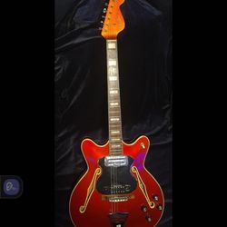 1966 Fender Cornado 2 Hollow Body OBO
