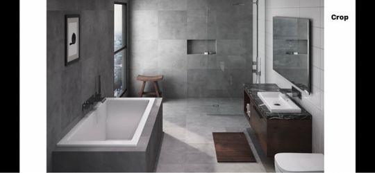 Americh WRIGHT 7232 drop in bath tub