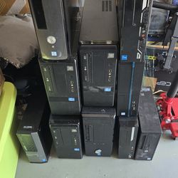 Computers i7 i5  500 gig Hard  Drive all working