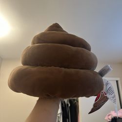 11 Inch Round 1 Exclusive Poop Plush Hat Toy (with tag)