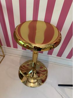 Gold Stool