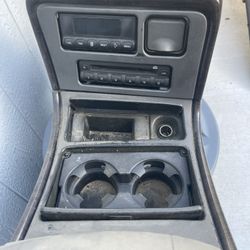 Denali Center console 