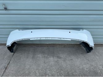 2016-2020 Tesla Model X  Rear Bumper