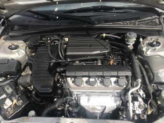 2003 Honda Civic en buena condiciónes salvaje automático 142877