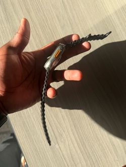 Apple Watch Ultra with Trail Loop Band
