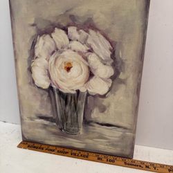Floral Canvas Print 