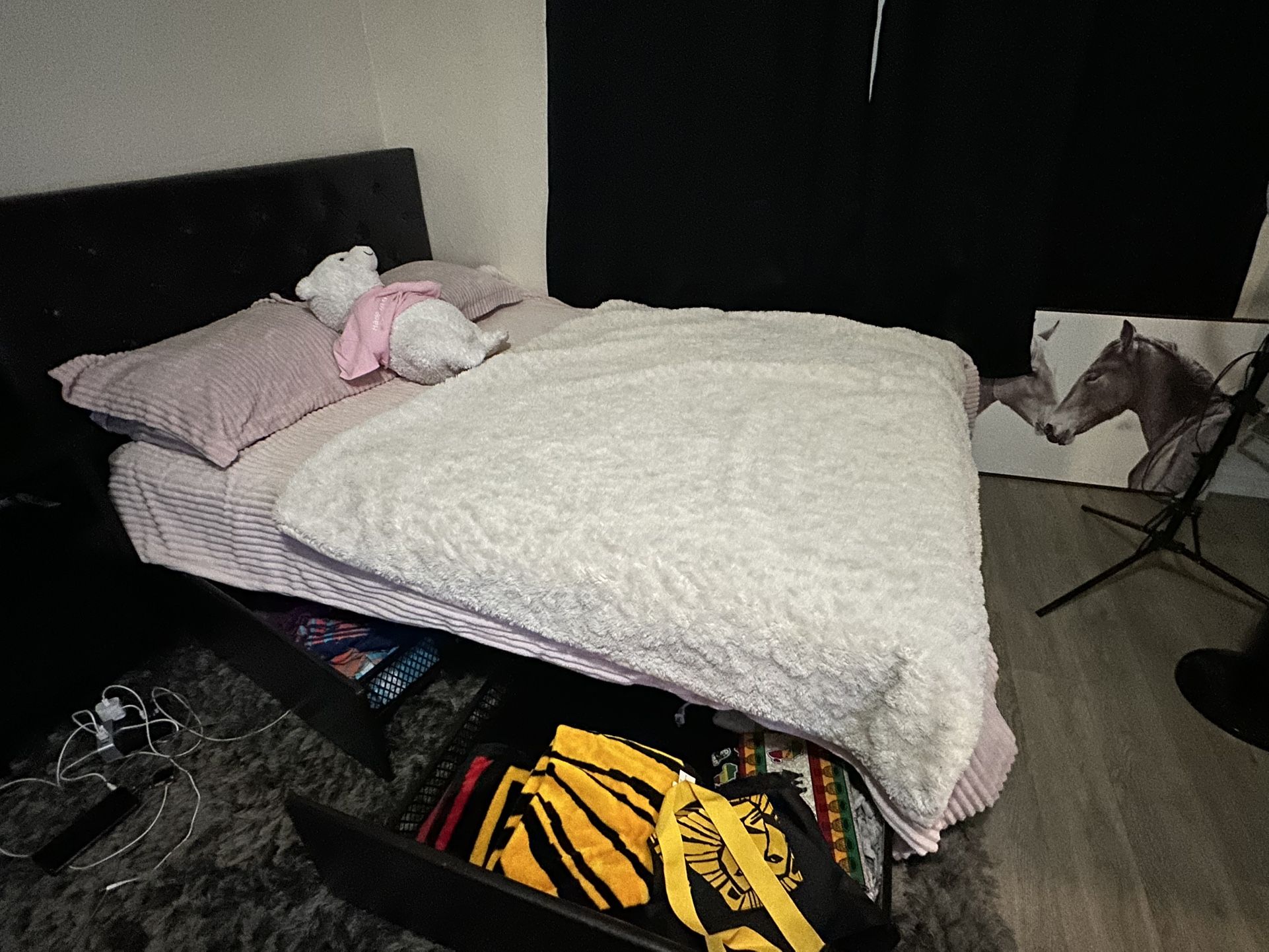 Bed And 8” Mattress