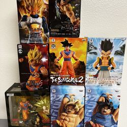 Dragon Ball X Figurines