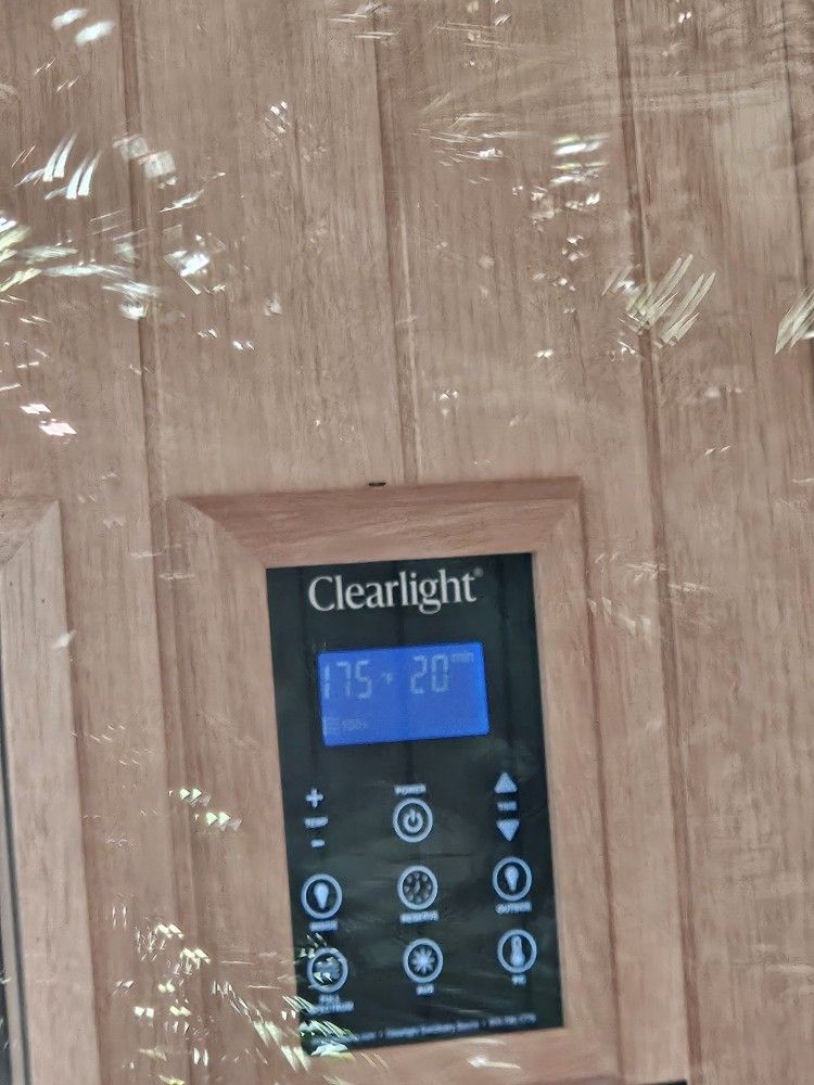 exterior clearlight infrared sauna