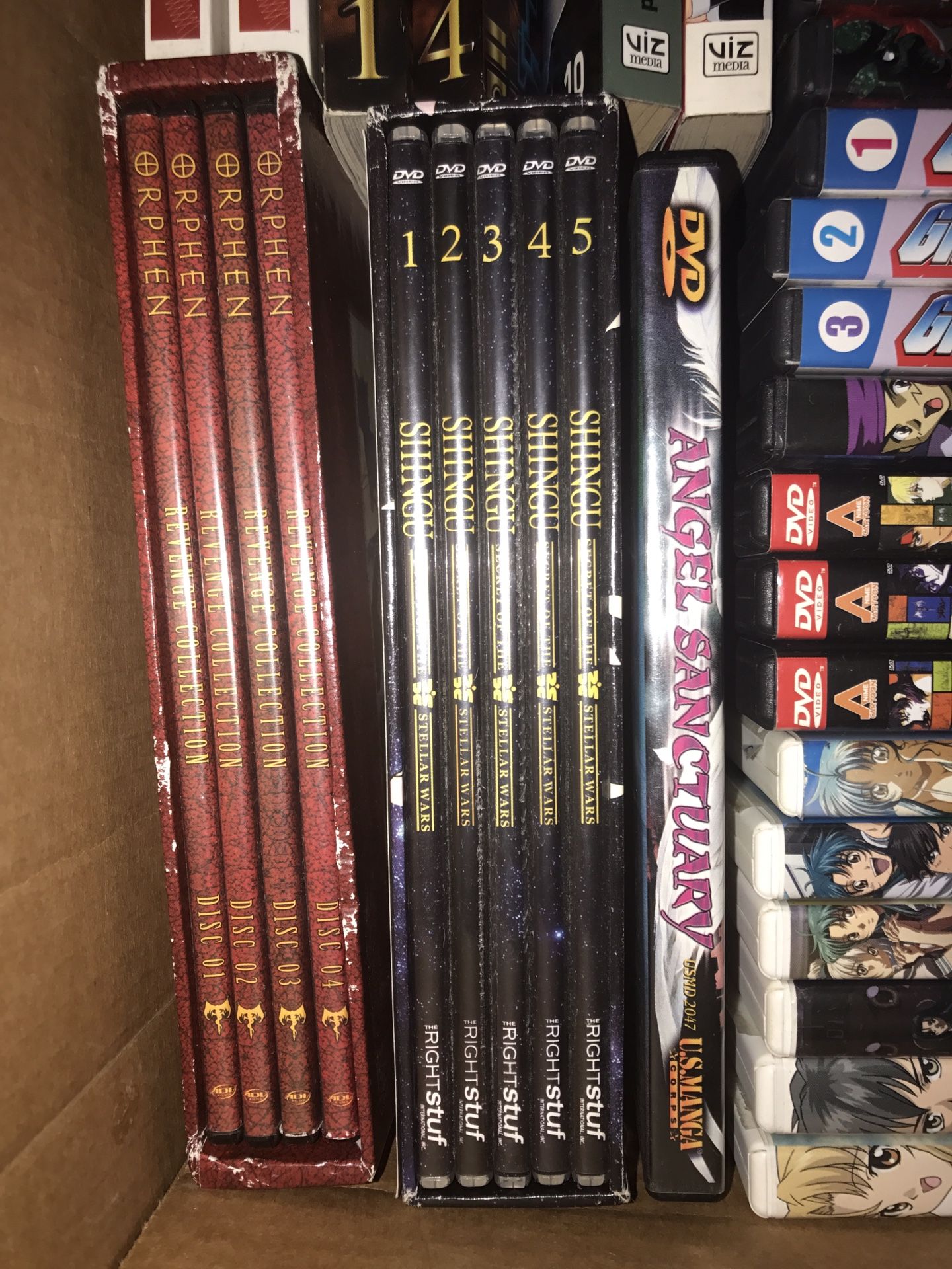 Manga (Absolute Duo Volumes 1-4) for Sale in Santa Maria, CA - OfferUp