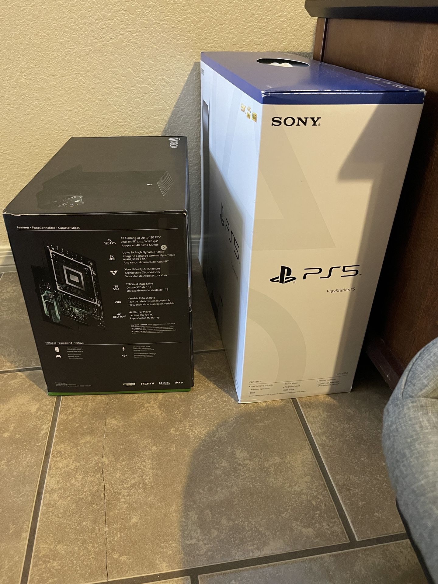 PlayStation 5 Or XBOX SERIES X FOR SALE