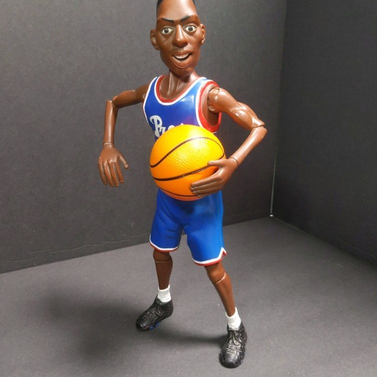 Talking Anfernee Hardaway Lil Penny Basketball Figure Nike 1997 14