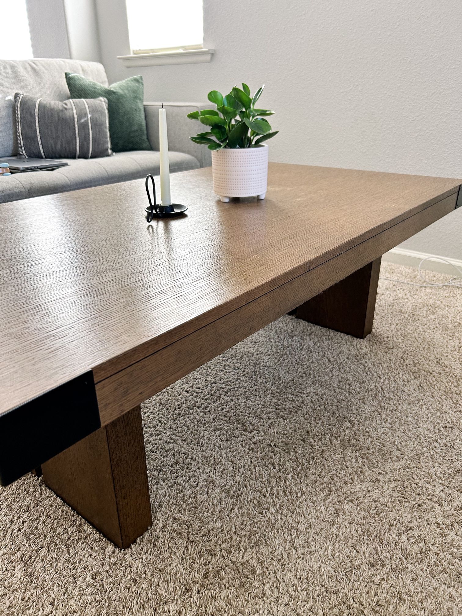 Solid Wood Coffee Table