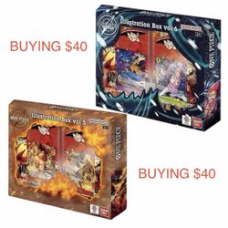 Buying One Piece Illustration Box Vol 5 And 6