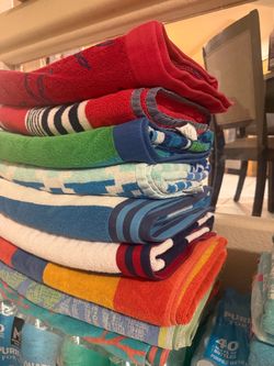11 Large Pool towels